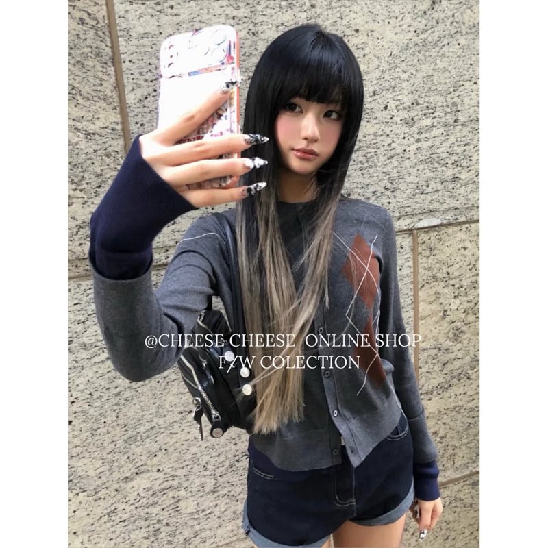 Sweater from Cheese/ Kishi