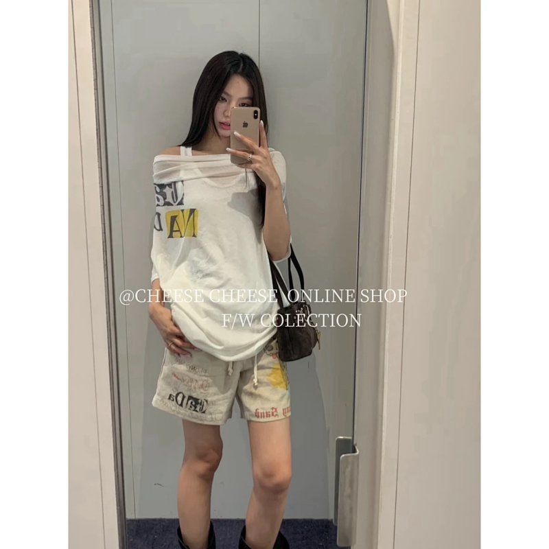Long sleeve from Cheese/ Kishi