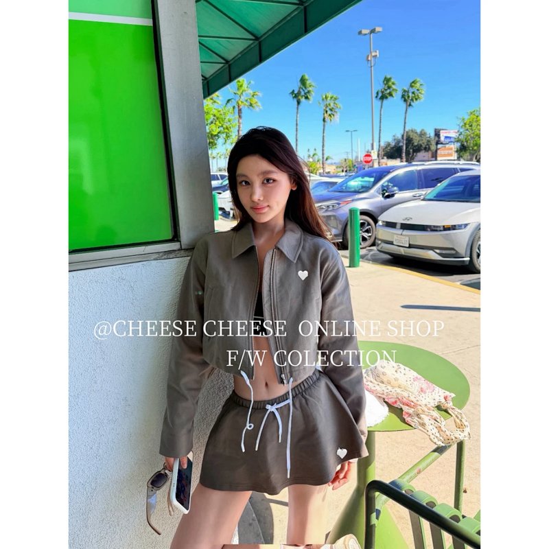 Jacket from Cheese/ Kishi