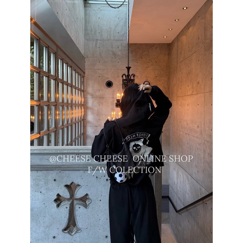 Hoodie from Cheese/ Kishi