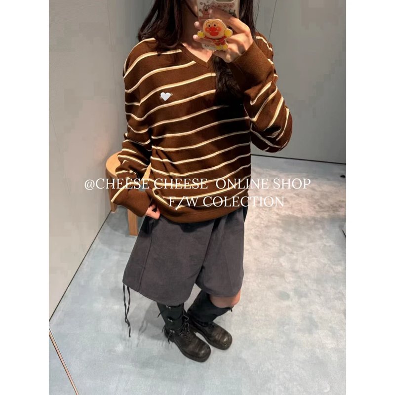 Sweater from Cheese/ Kishi