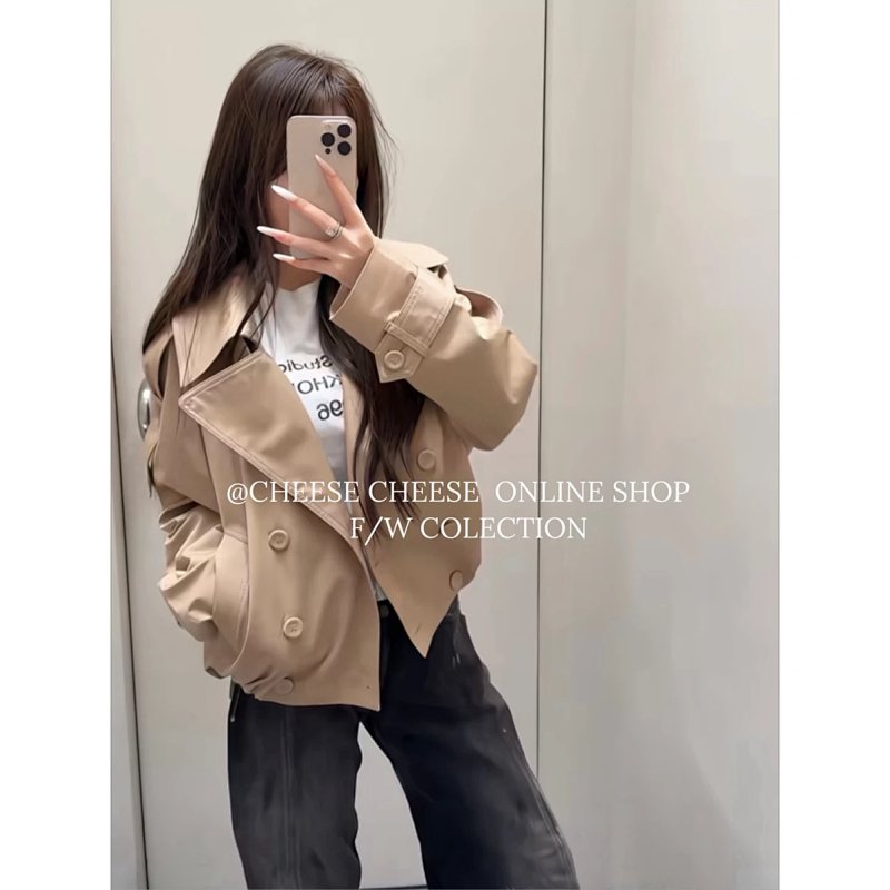 Jacket from Cheese/ Kishi