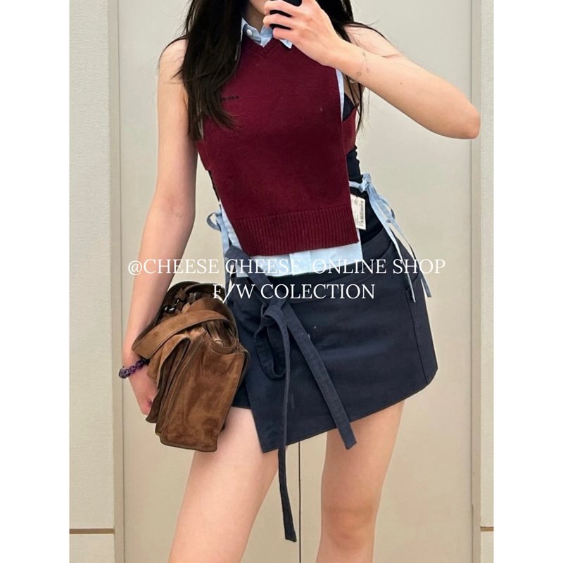 Skirt from Cheese/ Kishi