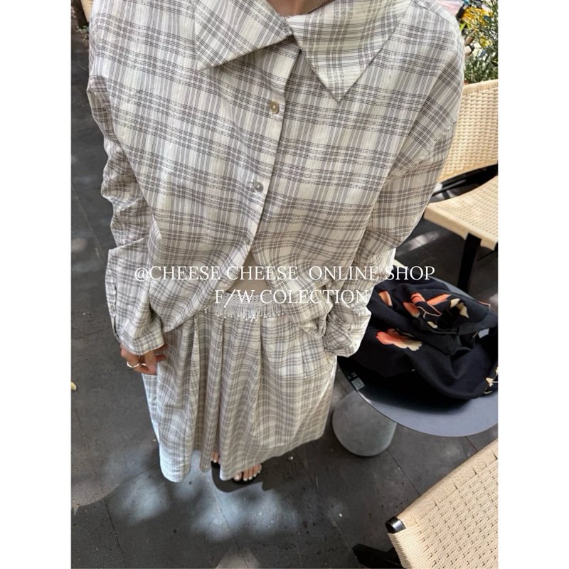 Shirt from Cheese/ Kishi