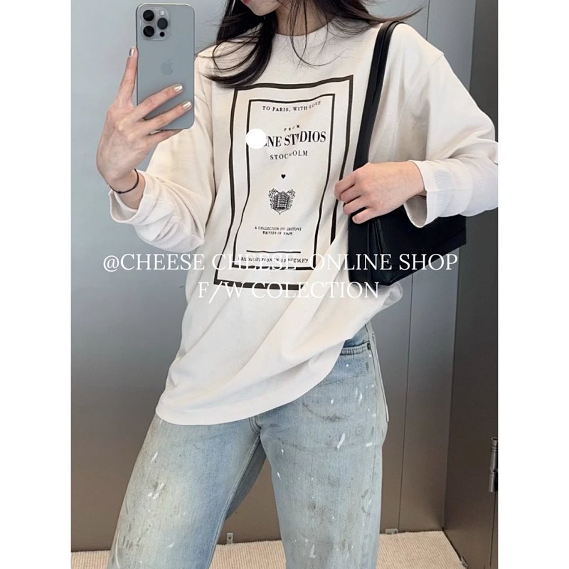 Long sleeve from Cheese/ Kishi