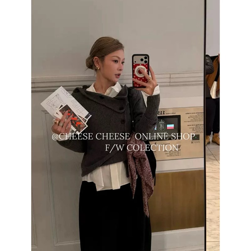 Sweater from Cheese/ Kishi
