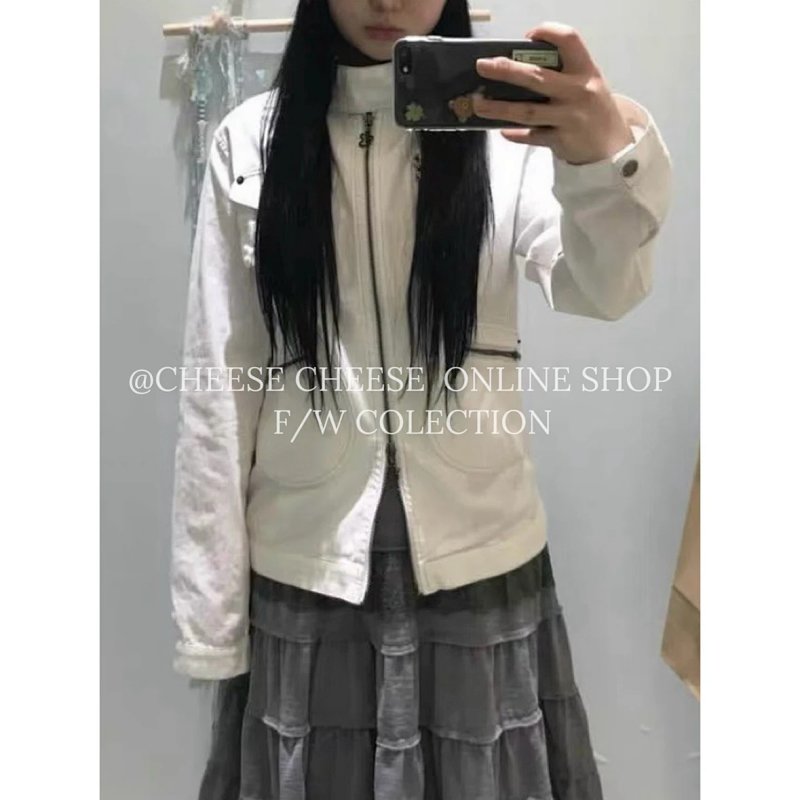 Jacket from Cheese/ Kishi