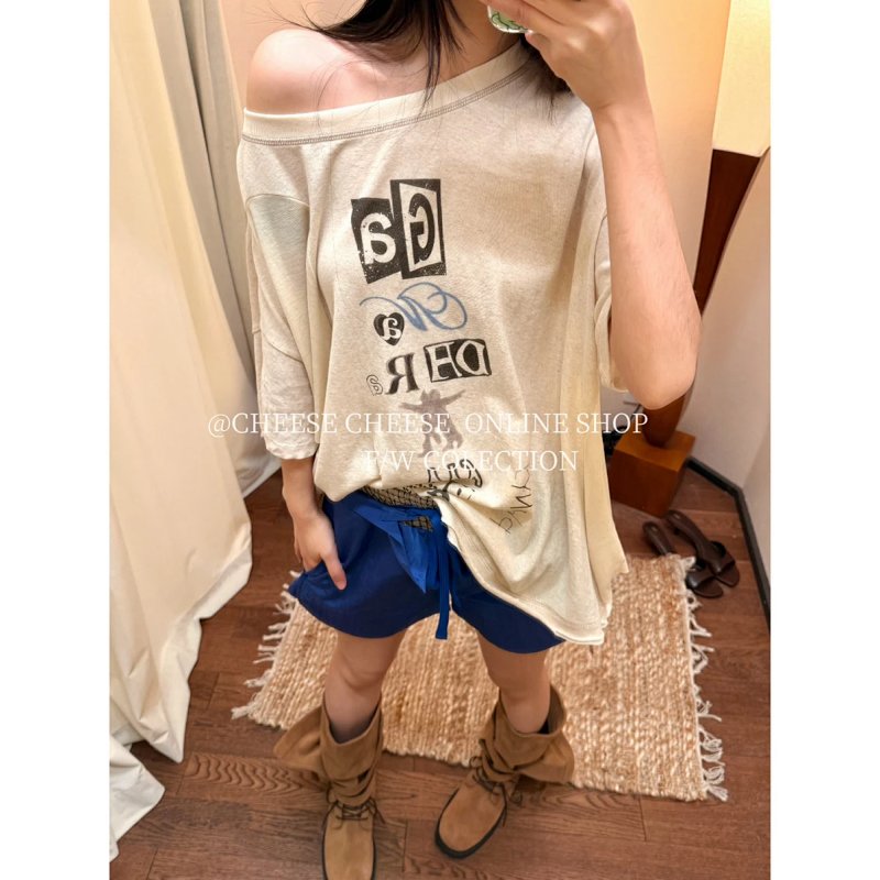 Tee from Cheese/ Kishi