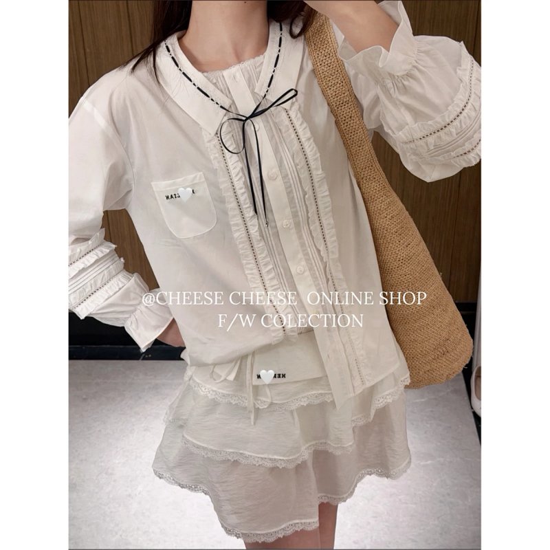Shirt from Cheese/ Kishi