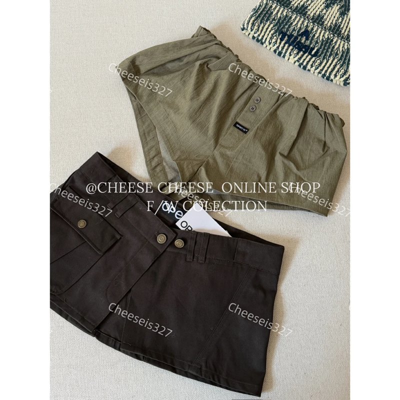 Shorts from Cheese/ Kishi