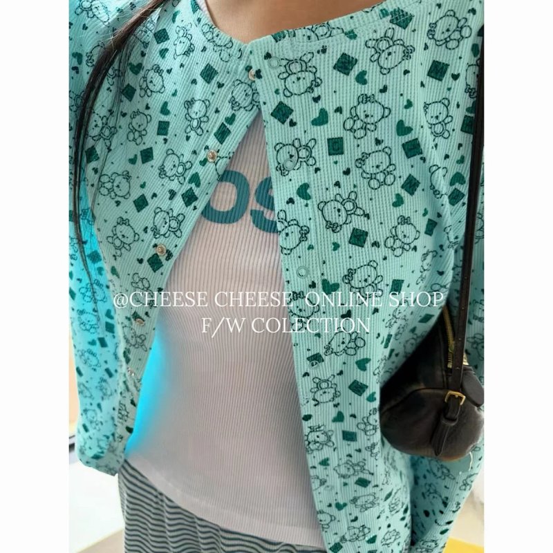 Sweater from Cheese/ Kishi