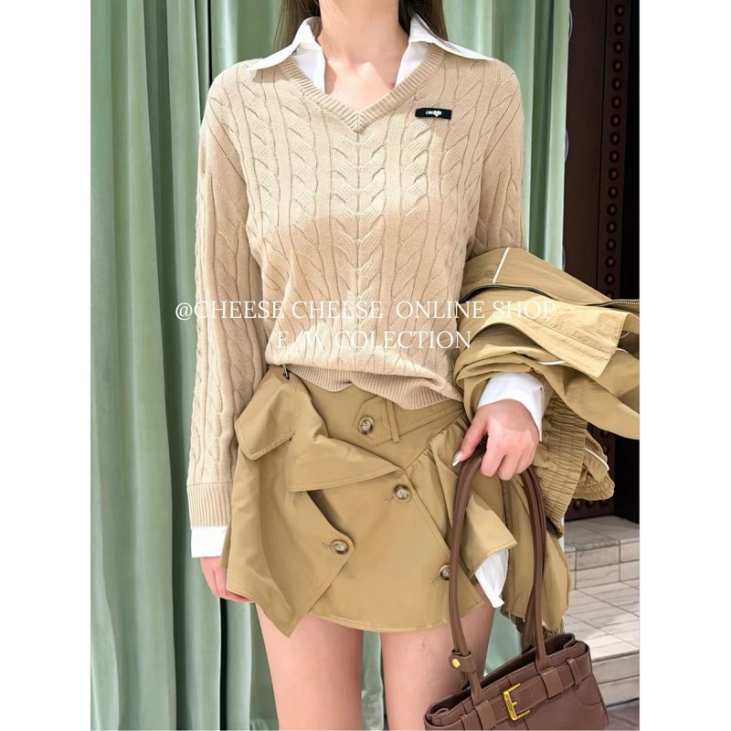 Sweater from Cheese/ Kishi