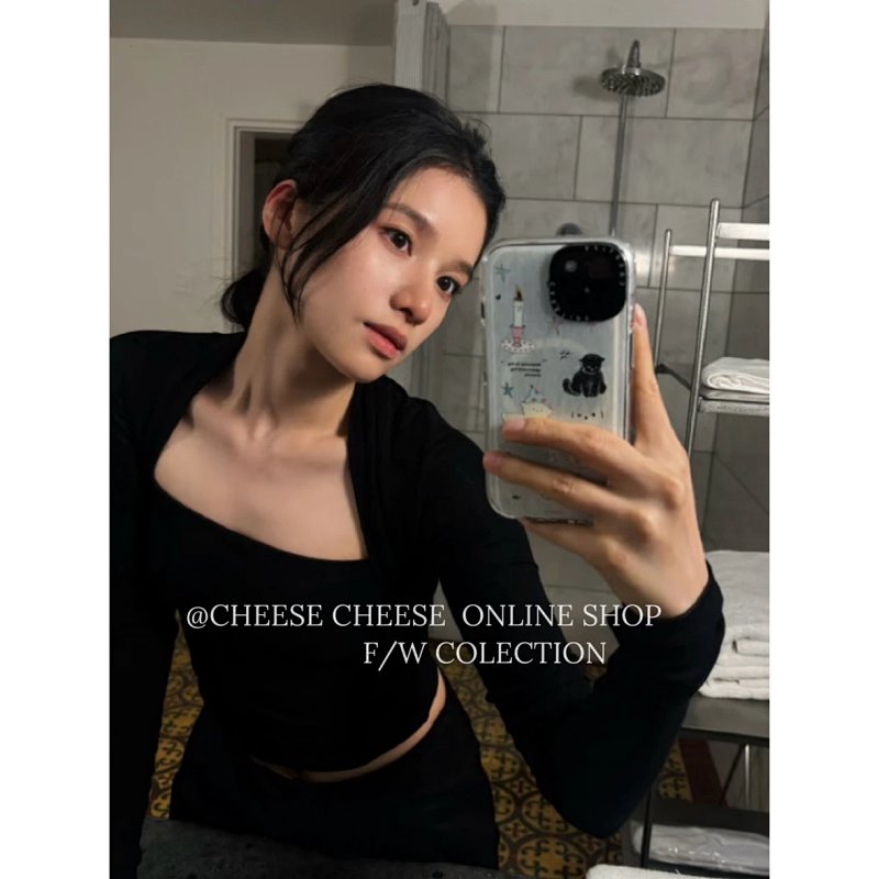 Sweater from Cheese/ Kishi