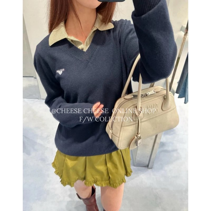 Sweater from Cheese/ Kishi