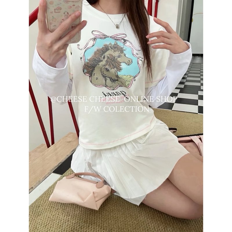Tee from Cheese/ Kishi