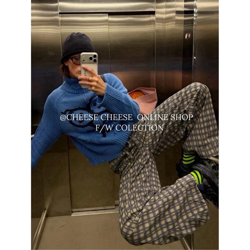 Sweater from Cheese/ Kishi