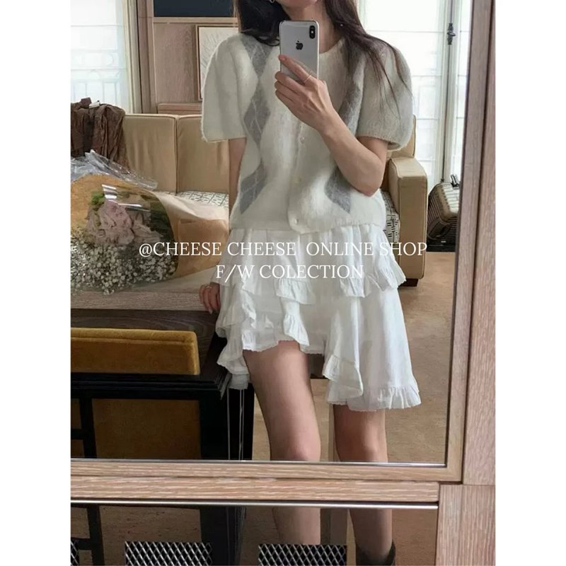 Skirt from Cheese/ Kishi