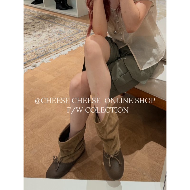 Boots from Cheese/ Kishi