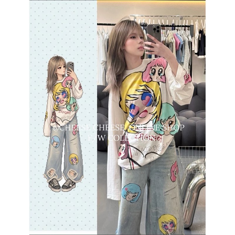 Tee from Cheese/ Kishi