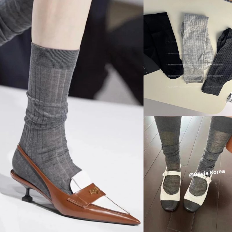Socks from Cheese/ Kishi