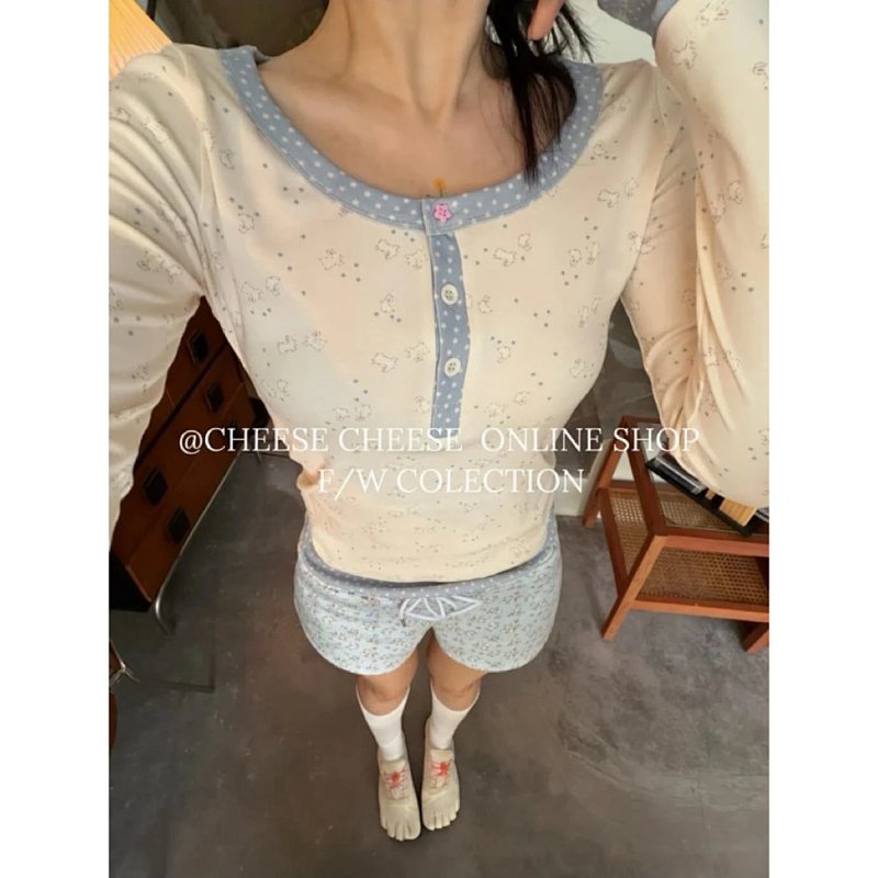 Long sleeve from Cheese/ Kishi