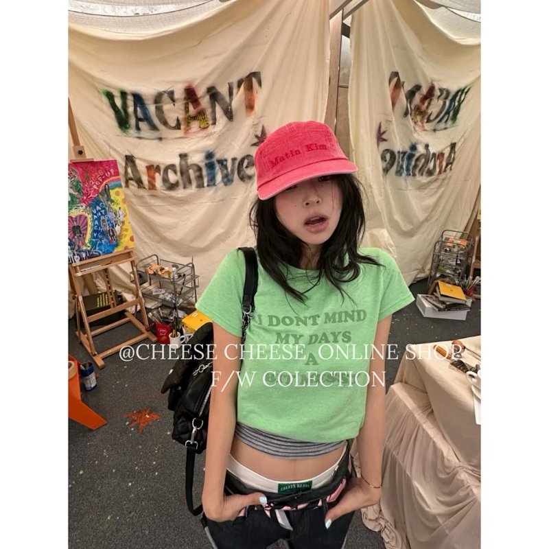 Tee from Cheese/ Kishi