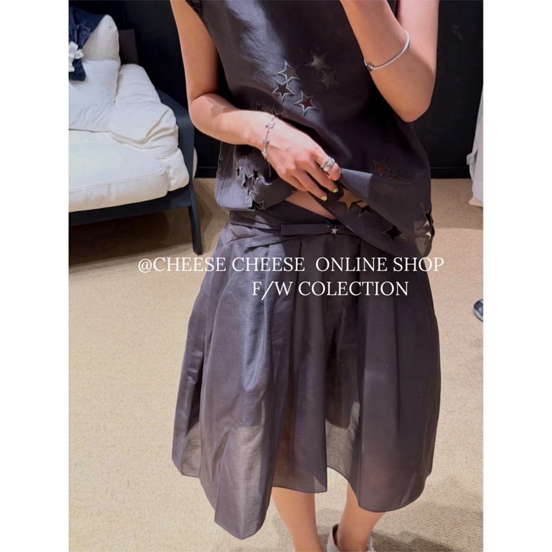 Skirt from Cheese/ Kishi