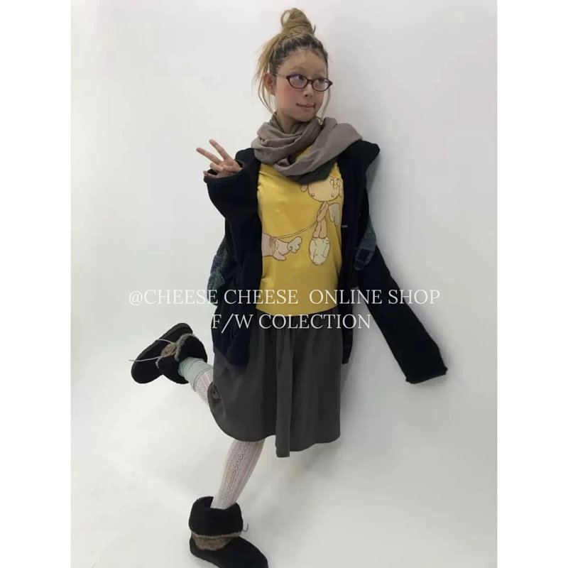 Skirt from Cheese/ Kishi