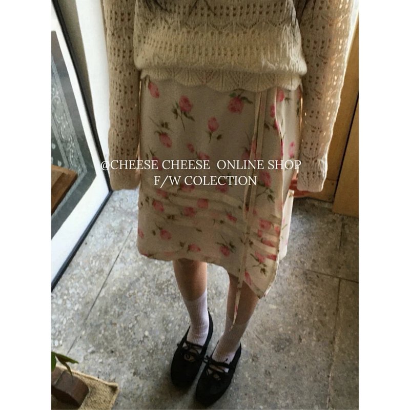 Skirt from Cheese/ Kishi