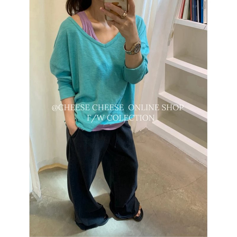 Long sleeve from Cheese/ Kishi