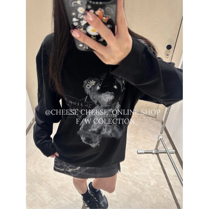 Tee from Cheese/ Kishi