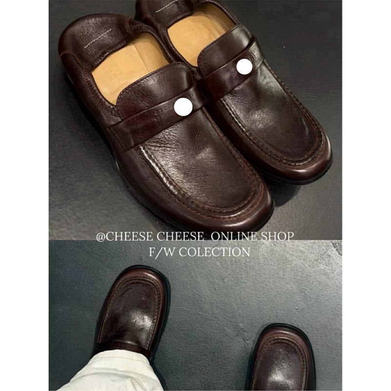 Shoes from Cheese/ Kishi