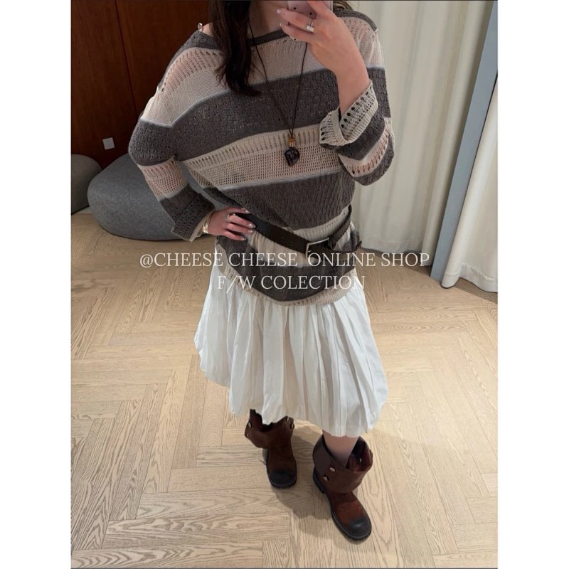 Sweater from Cheese/ Kishi