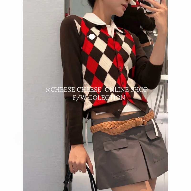 Sweater from Cheese/ Kishi
