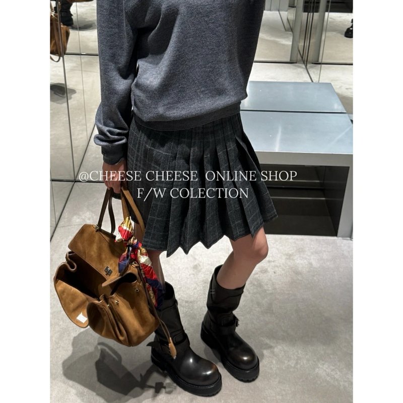 Skirt from Cheese/ Kishi