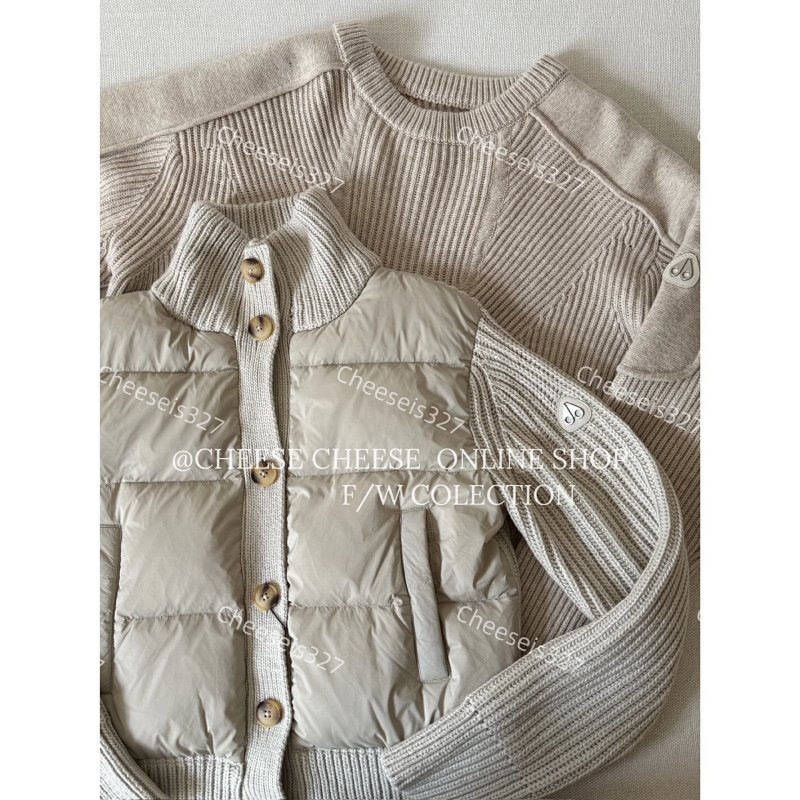 Down jacket from Cheese/ Kishi