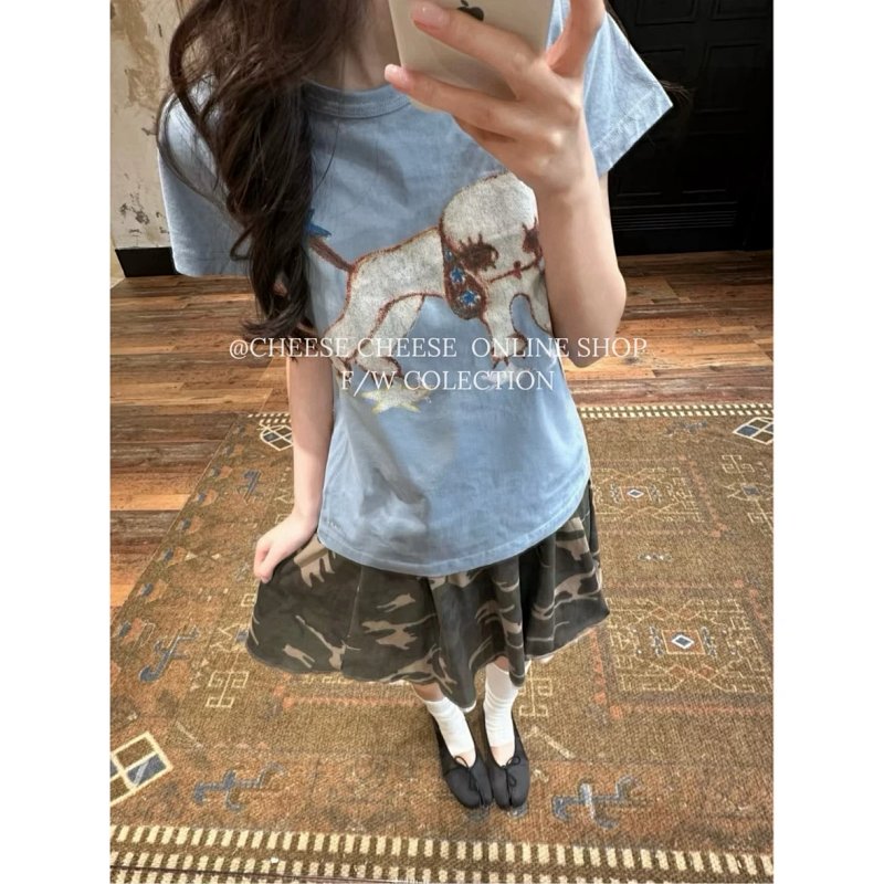 Tee from Cheese/ Kishi
