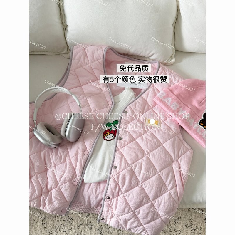 Vest from Cheese/ Kishi