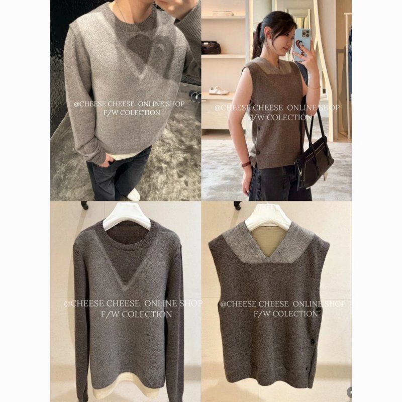 Vest from Cheese/ Kishi