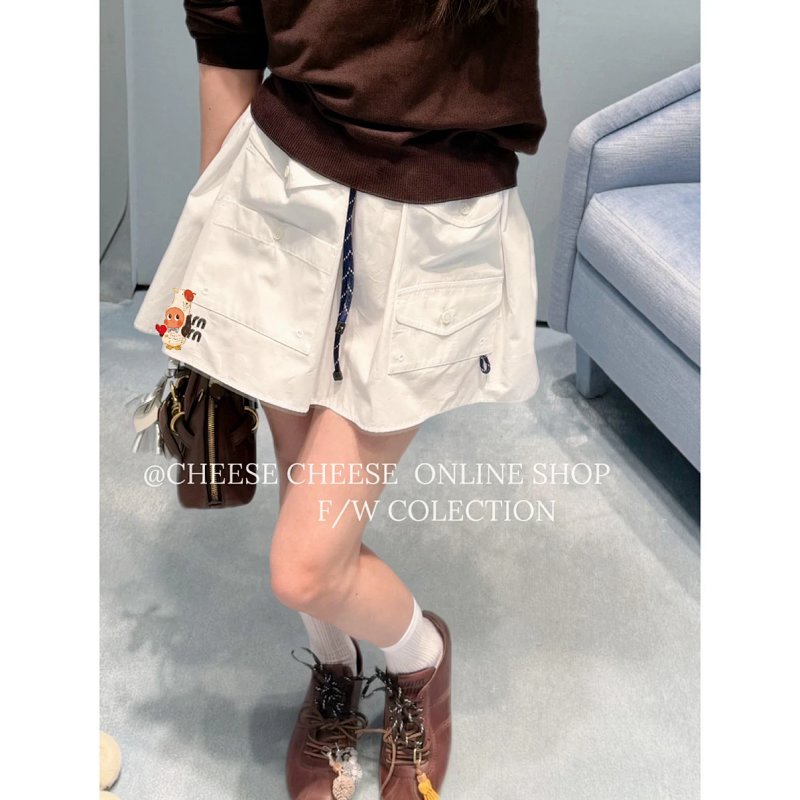 Skirt from Cheese/ Kishi