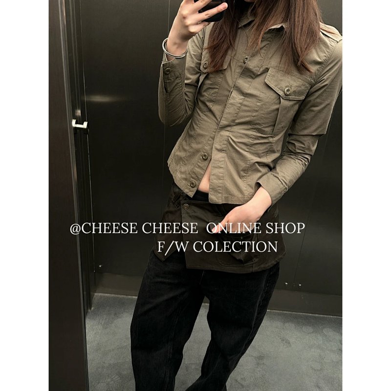 Jacket from Cheese/ Kishi