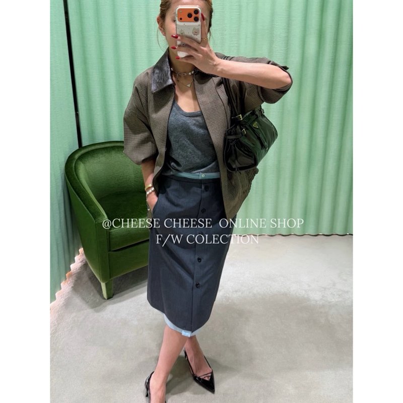 Skirt from Cheese/ Kishi