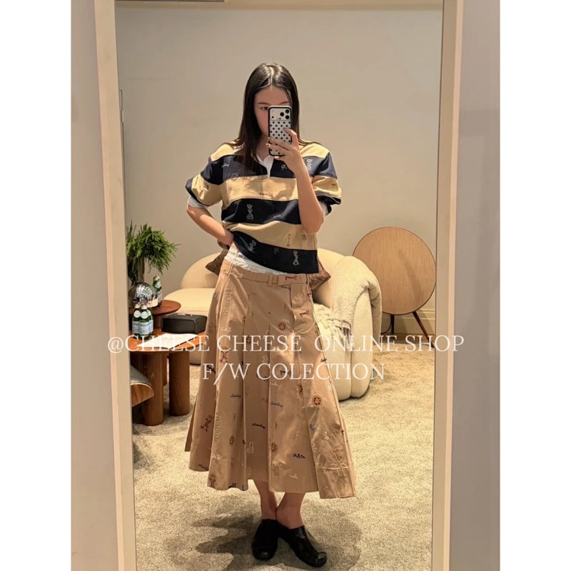 Skirt from Cheese/ Kishi