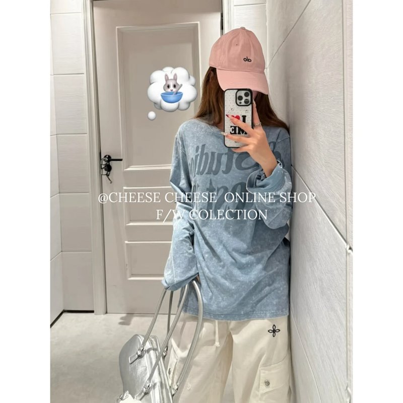 Long sleeve from Cheese/ Kishi
