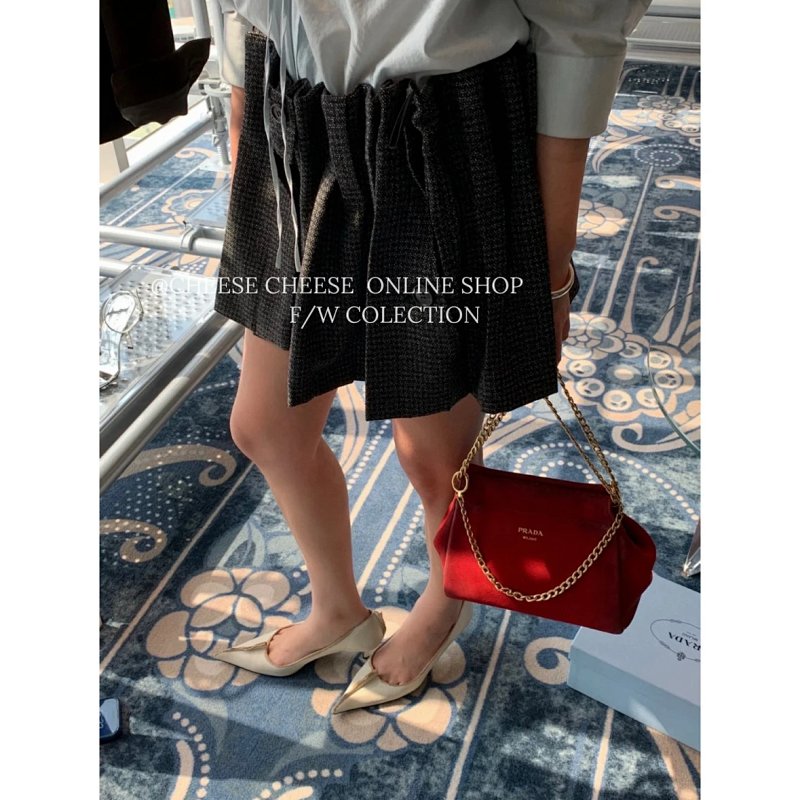 Skirt from Cheese/ Kishi