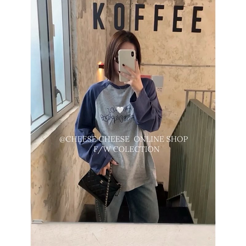 Long sleeve from Cheese/ Kishi
