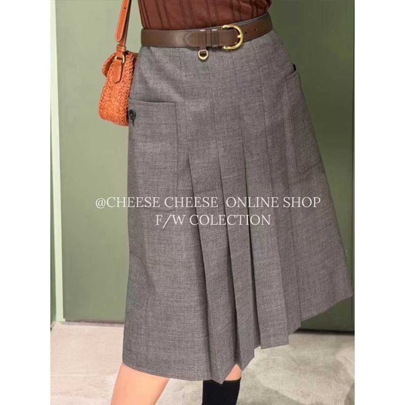 Skirt from Cheese/ Kishi