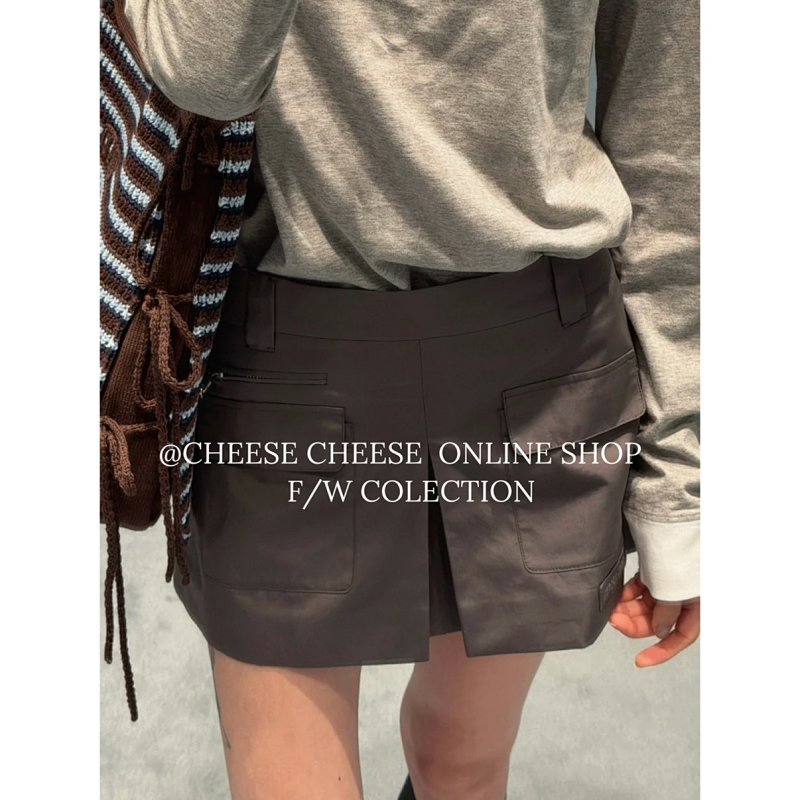 Skirt from Cheese/ Kishi