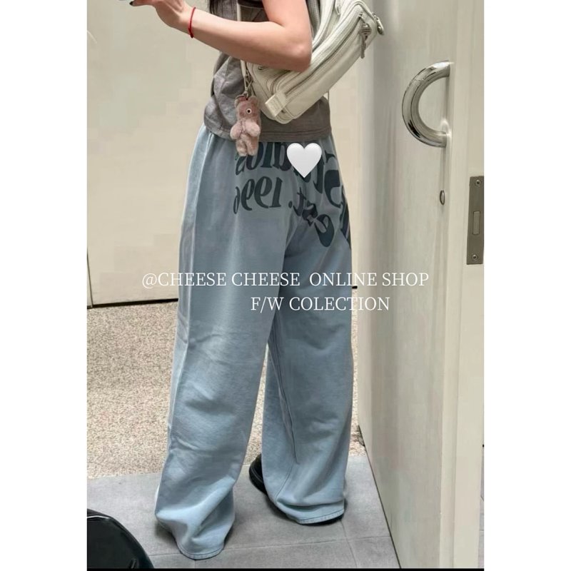 Sweatpants from Cheese/ Kishi