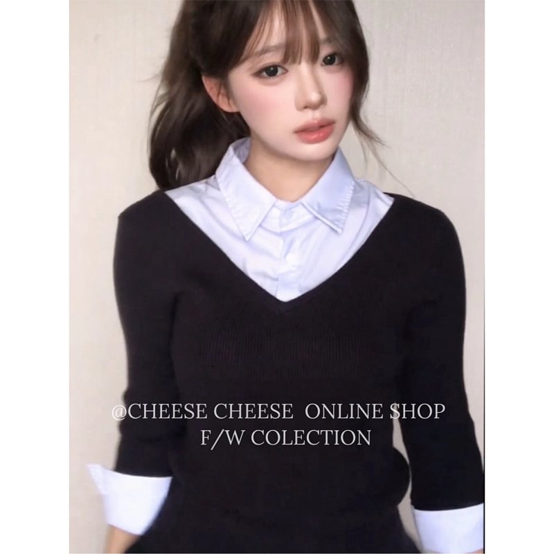 Sweater from Cheese/ Kishi